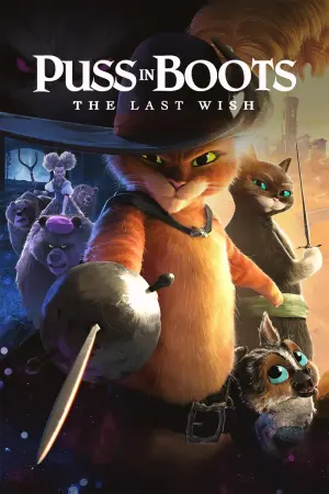 Poster to the movie "Puss in Boots: The Last Wish" #4227