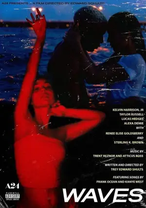 Poster to the movie "Waves" #733190