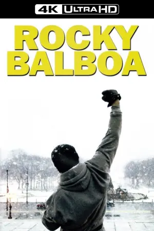 Poster to the movie "Rocky Balboa" #50991