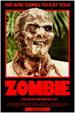 Poster to the movie "Zombie Flesh Eaters" #273806