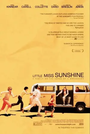 Poster to the movie "Little Miss Sunshine" #657417