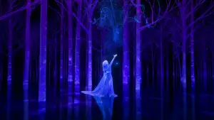 Backdrop to the movie "Frozen II" #576029