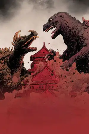 Poster to the movie "Godzilla Raids Again" #940919