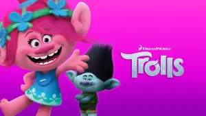 Backdrop to the movie "Trolls" #14382