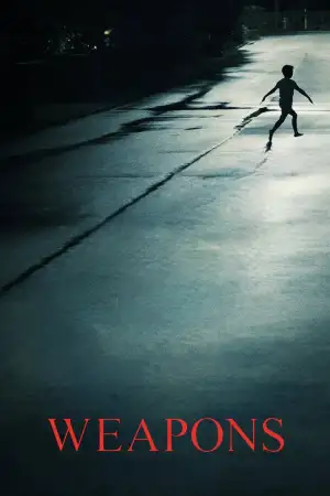 Poster to the movie "Weapons" #797573