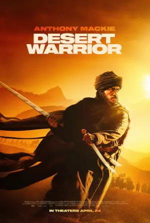 Poster to the movie "Desert Warrior" #797858