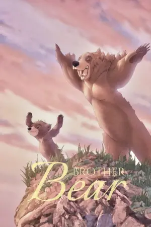 Poster to the movie "Brother Bear" #619701