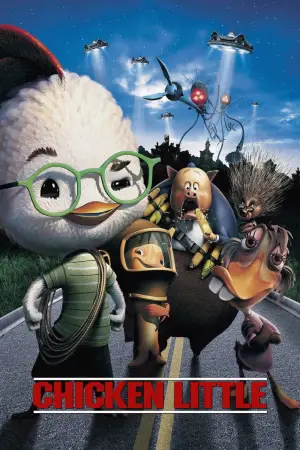 Poster to the movie "Chicken Little" #641940