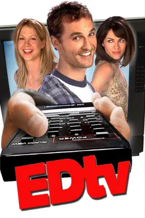 Poster to the movie "Edtv" #505383