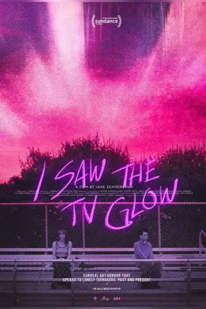 Poster to the movie "I Saw the TV Glow" #594551