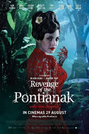 Poster to the movie "Revenge of the Pontianak" #743369