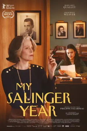 Poster to the movie "My Salinger Year" #766494