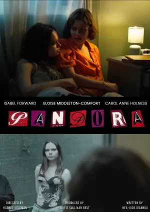 Movie poster "Pandora"
