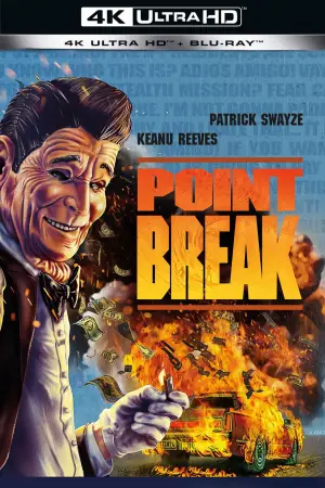 Poster to the movie "Point Break" #628678