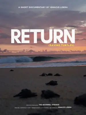 Poster to the movie "Return: Saving Turtles" #543142