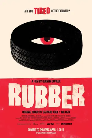 Poster to the movie "Rubber" #349801