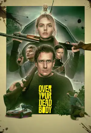 Poster to the movie "Over Your Dead Body" #798892