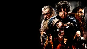 Backdrop to the movie "The Hobbit: The Battle of the Five Armies" #550868