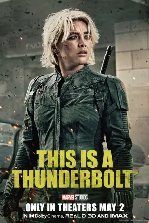 Poster to the movie "Thunderbolts" #525569