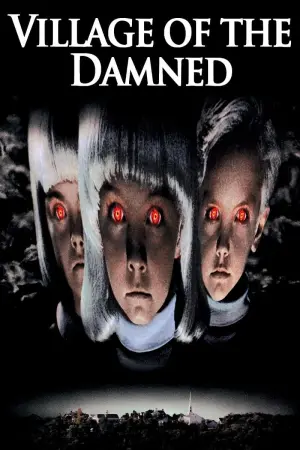 Poster to the movie "Village of the Damned" #305051