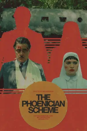 Poster to the movie "The Phoenician Scheme" #568282