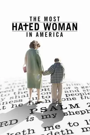 Poster to the movie "The Most Hated Woman in America" #114178