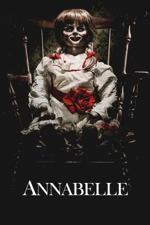 Poster to the movie "Annabelle" #593869