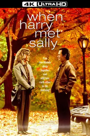 Poster to the movie "When Harry Met Sally..." #665218