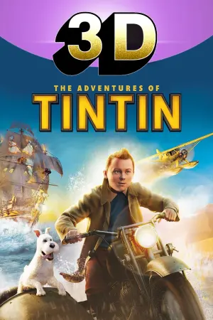 Poster to the movie "The Adventures of Tintin" #79800