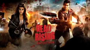 Backdrop to the movie "Dead Rising: Watchtower" #886137