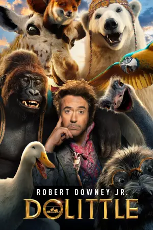 Poster to the movie "Dolittle" #155963