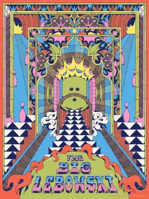 Poster to the movie "The Big Lebowski" #45538