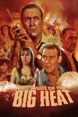 Movie poster "Night of the Big Heat"