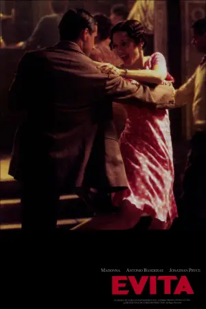 Poster to the movie "Evita" #907131