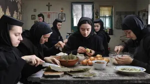 Backdrop to the movie "Beyond the Hills" #469126