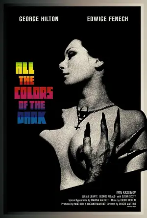 Poster to the movie "All the Colors of the Dark" #867847
