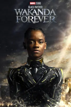 Poster to the movie "Black Panther: Wakanda Forever" #562418