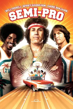 Poster to the movie "Semi-Pro" #903244
