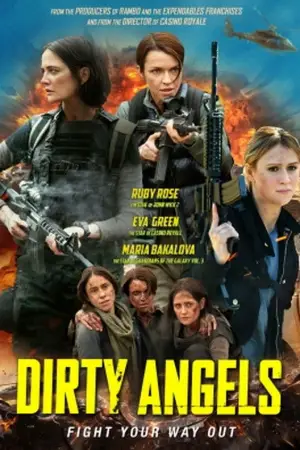 Poster to the movie "Dirty Angels" #614893