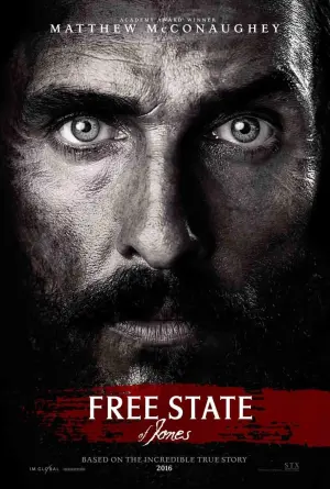 Poster to the movie "Free State of Jones" #268119