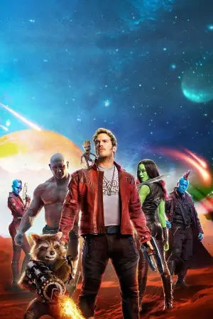 Poster to the movie "Guardians of the Galaxy Vol. 2" #549689
