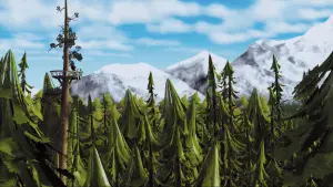 Backdrop to the movie "Hoodwinked!" #792929