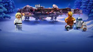 Backdrop to the movie "LEGO Star Wars Holiday Special" #351424