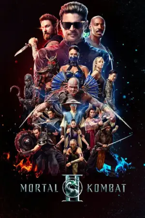 Poster to the movie "Mortal Kombat 2" #778517