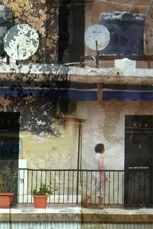 Poster to the movie "Msaytbeh, the Elevated Place." #197615