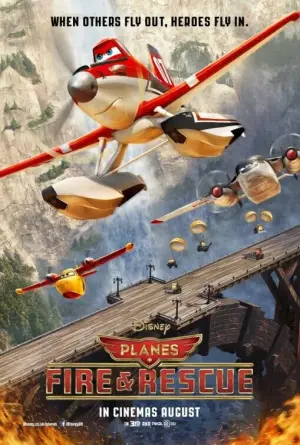 Poster to the movie "Planes: Fire & Rescue" #790556