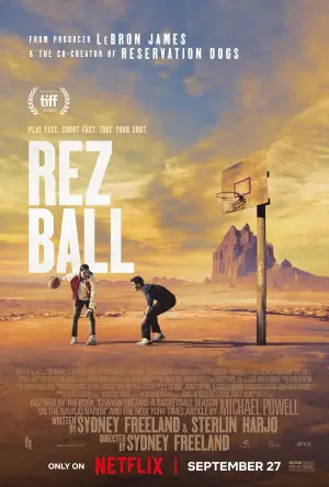 Poster to the movie "Rez Ball" #702664