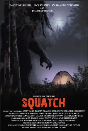 Poster to the movie "Squatch" #773678