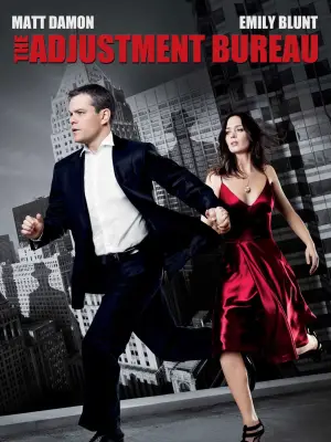 Poster to the movie "The Adjustment Bureau" #653345