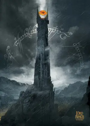Poster to the movie "The Lord of the Rings: The Fellowship of the Ring" #515896